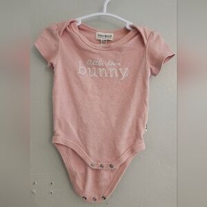 Charming Pink Bodysuit by Cloud Island